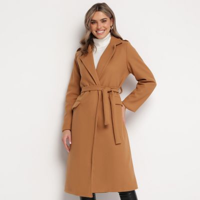 Płaszcz damski jesienny casual born2be ze sklepu: born2be.pl w kategorii: Płaszcze damskie - zdjęcie 054DCF2-170-2564_291047