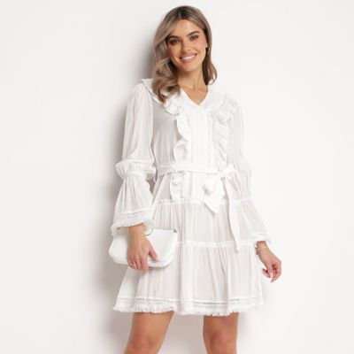 born2be - Sukienka casual ze sklepu: born2be.pl w kategorii: Sukienki - zdjęcie 054DCF2-170-2564_291076