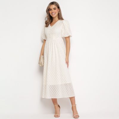 Sukienka wiosenna casual born2be ze sklepu: born2be.pl w kategorii: Sukienki - zdjęcie 054DCF2-170-2564_291082