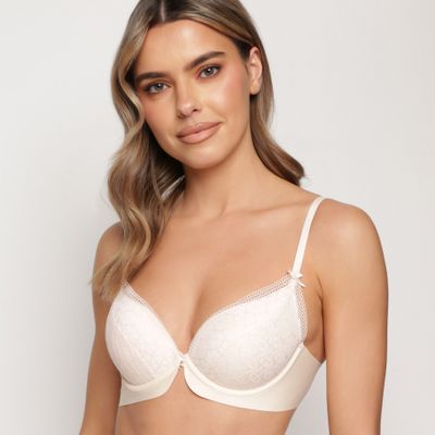 Biustonosz z koronką born2be ze sklepu: born2be.pl w kategorii: Biustonosze - zdjęcie 054DCF2-170-2564_291199