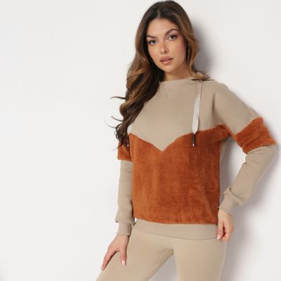 born2be - Bluza damska jesienna ze sklepu: born2be.pl w kategorii: Bluzy damskie - zdjęcie 054DCF2-170-2564_291215