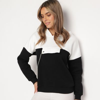 born2be - Bluza damska ze sklepu: born2be.pl w kategorii: Bluzy damskie - zdjęcie 054DCF2-170-2564_291219