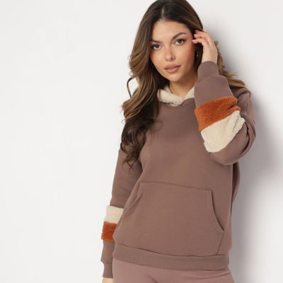 Bluza damska jesienna casual born2be ze sklepu: born2be.pl w kategorii: Bluzy damskie - zdjęcie 054DCF2-170-2564_291232