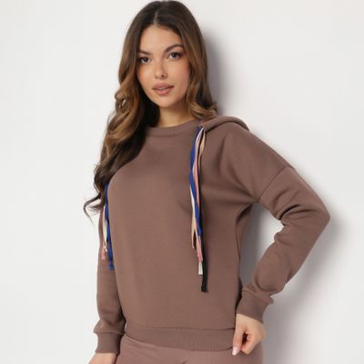 Bluza damska jesienna casual born2be ze sklepu: born2be.pl w kategorii: Bluzy damskie - zdjęcie 054DCF2-170-2564_291233