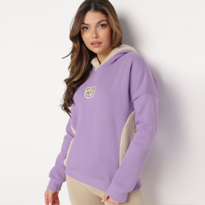 born2be - Bluza damska w stylu młodzieżowym jesienna ze sklepu: born2be.pl w kategorii: Bluzy damskie - zdjęcie 054DCF2-170-2564_291248