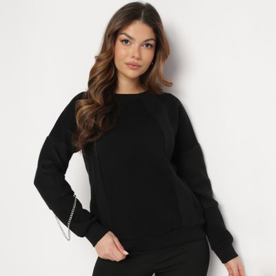 born2be - Bluza damska jesienna ze sklepu: born2be.pl w kategorii: Bluzy damskie - zdjęcie 054DCF2-170-2564_291251