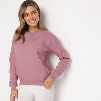 Bluza damska na jesień casualowa born2be ze sklepu: born2be.pl w kategorii: Bluzy damskie - zdjęcie 054DCF2-170-2564_291268