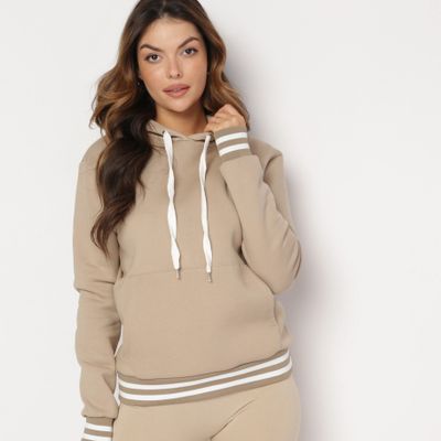 Bluza damska na jesień młodzieżowa born2be ze sklepu: born2be.pl w kategorii: Bluzy damskie - zdjęcie 054DCF2-170-2564_291275