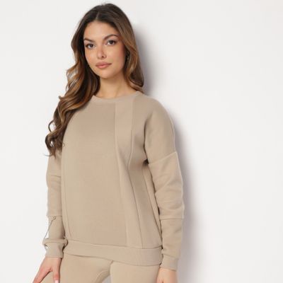 Bluza damska casual born2be ze sklepu: born2be.pl w kategorii: Bluzy damskie - zdjęcie 054DCF2-170-2564_291283