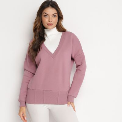 Bluza damska casual born2be ze sklepu: born2be.pl w kategorii: Bluzy damskie - zdjęcie 054DCF2-170-2564_291285