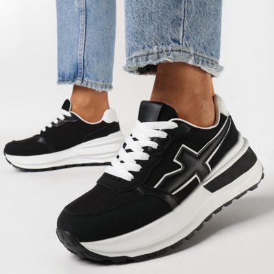 born2be - Buty sportowe damskie na wiosnę ze sklepu: born2be.pl w kategorii: Buty sportowe damskie - zdjęcie 054DCF2-170-2564_291479