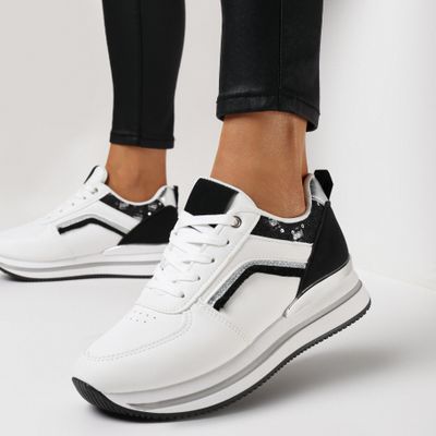 born2be - Buty sportowe damskie na wiosnę ze sklepu: born2be.pl w kategorii: Buty sportowe damskie - zdjęcie 054DCF2-170-2564_291860