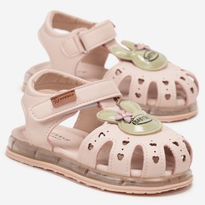 Sandały dziecięce na lato born2be ze sklepu: born2be.pl w kategorii: Sandały dziecięce - zdjęcie 054DCF2-170-2564_291890
