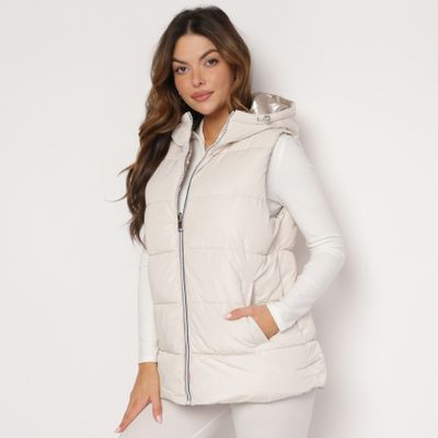born2be - Kamizelka damska casual ze sklepu: born2be.pl w kategorii: Kamizelki damskie - zdjęcie 054DCF2-170-2564_291940