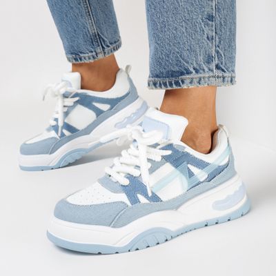 Buty sportowe damskie na wiosnę born2be ze sklepu: born2be.pl w kategorii: Buty sportowe damskie - zdjęcie 054DCF2-170-2564_292401