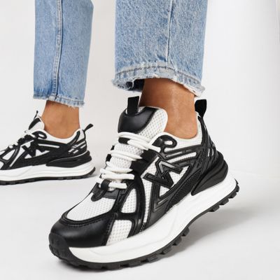 born2be - Buty sportowe damskie na wiosnę ze sklepu: born2be.pl w kategorii: Buty sportowe damskie - zdjęcie 054DCF2-170-2564_292428