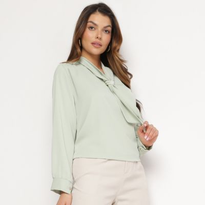 Bluzka damska casual born2be ze sklepu: born2be.pl w kategorii: Bluzki damskie - zdjęcie 054DCF2-170-2564_292591