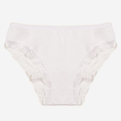 born2be - Majtki damskie casual klasyczne ze sklepu: born2be.pl w kategorii: Majtki damskie - zdjęcie 054DCF2-170-2564_292735