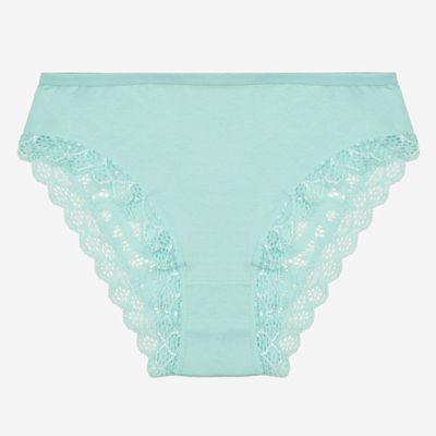Majtki damskie casual z koronką born2be ze sklepu: born2be.pl w kategorii: Majtki damskie - zdjęcie 054DCF2-170-2564_292900
