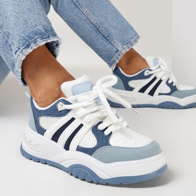 Buty sportowe damskie na wiosnę born2be ze sklepu: born2be.pl w kategorii: Buty sportowe damskie - zdjęcie 054DCF2-170-2564_293504