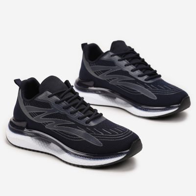 Buty sportowe męskie jesienne born2be ze sklepu: born2be.pl w kategorii: Buty sportowe męskie - zdjęcie 054DCF2-170-2564_293567