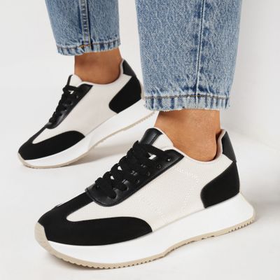 born2be - Buty sportowe damskie wiosenne na jesień ze sklepu: born2be.pl w kategorii: Buty sportowe damskie - zdjęcie 054DCF2-170-2564_293699