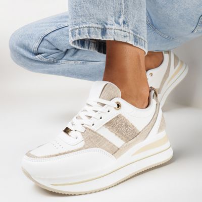 Buty sportowe damskie wiosenne born2be ze sklepu: born2be.pl w kategorii: Buty sportowe damskie - zdjęcie 054DCF2-170-2564_293990