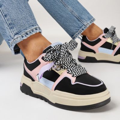 Buty sportowe damskie na wiosnę born2be ze sklepu: born2be.pl w kategorii: Buty sportowe damskie - zdjęcie 054DCF2-170-2564_294147