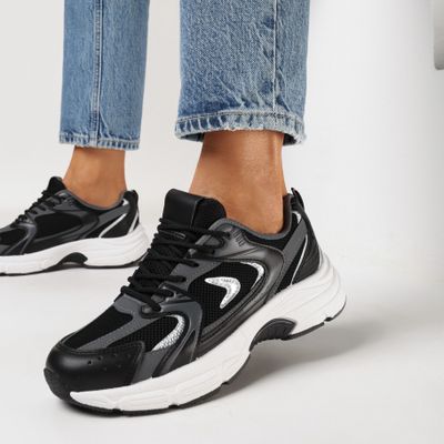 Buty sportowe damskie na wiosnę born2be ze sklepu: born2be.pl w kategorii: Buty sportowe damskie - zdjęcie 054DCF2-170-2564_294274