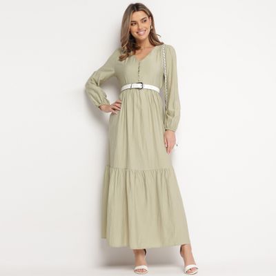 Sukienka na wiosnę casual born2be ze sklepu: born2be.pl w kategorii: Sukienki - zdjęcie 054DCF2-170-2564_294545