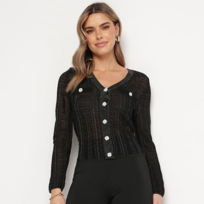 Sweter damski na zimę born2be ze sklepu: born2be.pl w kategorii: Swetry damskie - zdjęcie 054DCF2-170-2564_294549