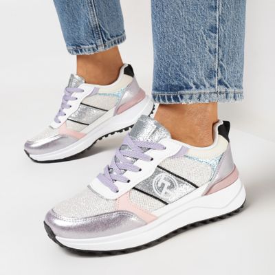 Buty sportowe damskie wiosenne born2be ze sklepu: born2be.pl w kategorii: Buty sportowe damskie - zdjęcie 054DCF2-170-2564_294594
