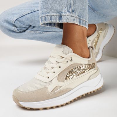 born2be - Buty sportowe damskie na wiosnę ze sklepu: born2be.pl w kategorii: Buty sportowe damskie - zdjęcie 054DCF2-170-2564_294613