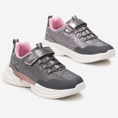 Buty sportowe dziecięce na wiosnę born2be ze sklepu: born2be.pl w kategorii: Buty sportowe dziecięce - zdjęcie 054DCF2-170-2564_294940