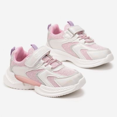 Buty sportowe dziecięce na wiosnę born2be ze sklepu: born2be.pl w kategorii: Buty sportowe dziecięce - zdjęcie 054DCF2-170-2564_294955
