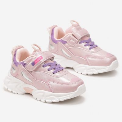 Buty sportowe dziecięce na wiosnę born2be ze sklepu: born2be.pl w kategorii: Buty sportowe dziecięce - zdjęcie 054DCF2-170-2564_294963