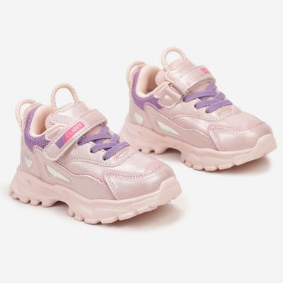 Buty sportowe dziecięce na wiosnę born2be ze sklepu: born2be.pl w kategorii: Buty sportowe dziecięce - zdjęcie 054DCF2-170-2564_294985