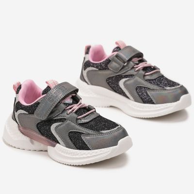 Buty sportowe dziecięce wiosenne born2be ze sklepu: born2be.pl w kategorii: Buty sportowe dziecięce - zdjęcie 054DCF2-170-2564_295061