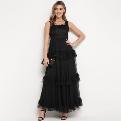 Sukienka na lato elegancka born2be ze sklepu: born2be.pl w kategorii: Sukienki - zdjęcie 054DCF2-170-2564_295092