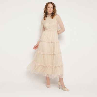 Sukienka elegancka born2be ze sklepu: born2be.pl w kategorii: Sukienki - zdjęcie 054DCF2-170-2564_295096