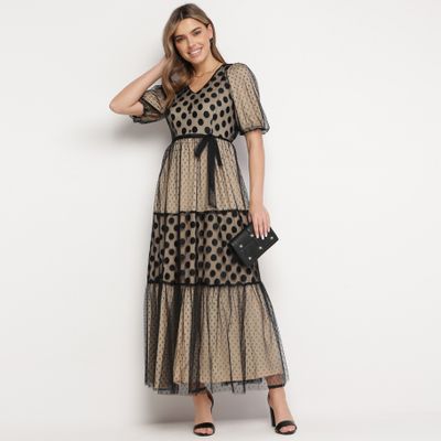 Sukienka casual born2be ze sklepu: born2be.pl w kategorii: Sukienki - zdjęcie 054DCF2-170-2564_295099