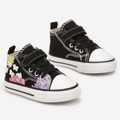 born2be - Trampki dziecięce wiosenne ze sklepu: born2be.pl w kategorii: Trampki dziecięce - zdjęcie 054DCF2-170-2564_295121