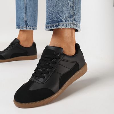 born2be - Buty sportowe damskie wiosenne ze sklepu: born2be.pl w kategorii: Buty sportowe damskie - zdjęcie 054DCF2-170-2564_295225