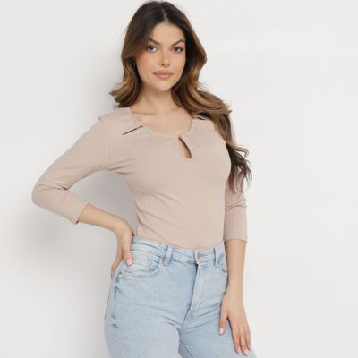 Bluzka damska casual born2be ze sklepu: born2be.pl w kategorii: Bluzki damskie - zdjęcie 054DCF2-170-2564_295456