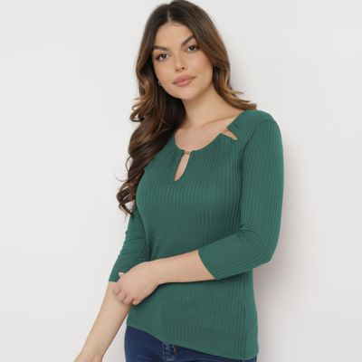 Bluzka damska casual born2be ze sklepu: born2be.pl w kategorii: Bluzki damskie - zdjęcie 054DCF2-170-2564_295457