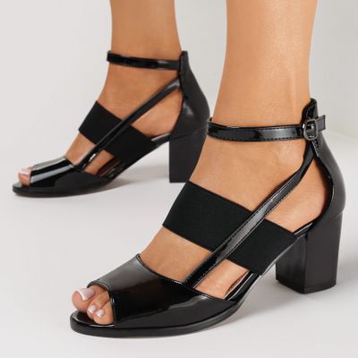born2be - Sandały damskie na lato ze sklepu: born2be.pl w kategorii: Sandały damskie - zdjęcie 054DCF2-170-2564_295614