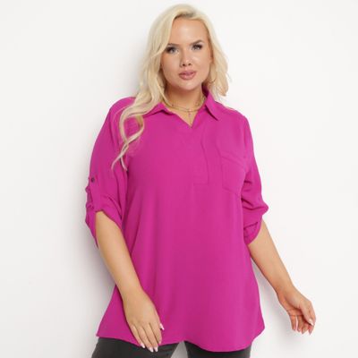 Bluzka damska casual born2be ze sklepu: born2be.pl w kategorii: Bluzki damskie - zdjęcie 054DCF2-170-2564_295728