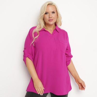 Bluzka damska casual born2be ze sklepu: born2be.pl w kategorii: Bluzki damskie - zdjęcie 054DCF2-170-2564_295728