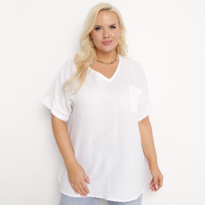 Bluzka damska casualowa born2be ze sklepu: born2be.pl w kategorii: Bluzki damskie - zdjęcie 054DCF2-170-2564_295731