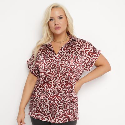 Bluzka damska casual born2be ze sklepu: born2be.pl w kategorii: Bluzki damskie - zdjęcie 054DCF2-170-2564_295769